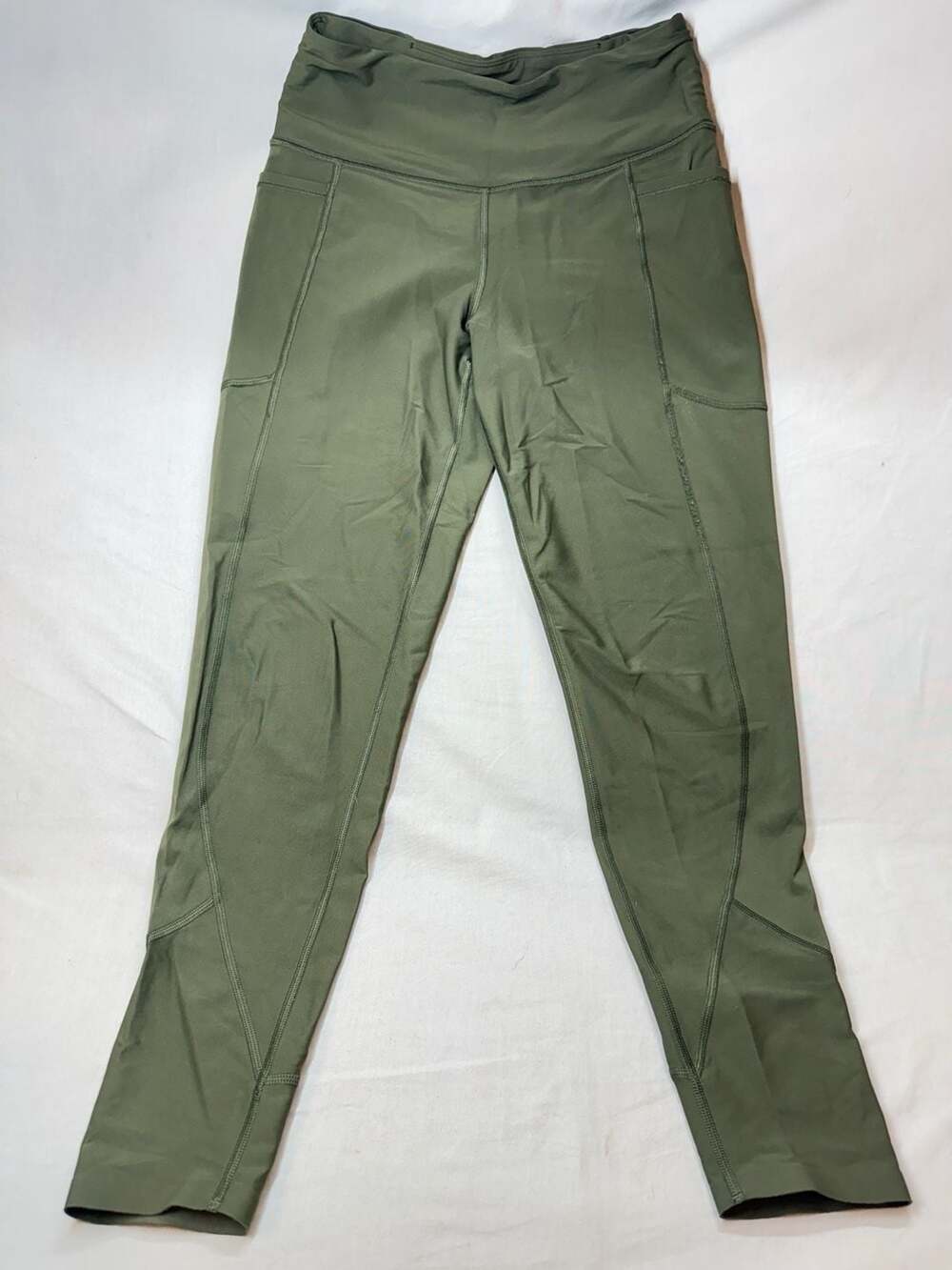 Victoria's Secret Total Knockout Tight High Rise Pocket Leggings Olive Green